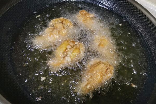 香酥炸鸡腿的做法图解10
