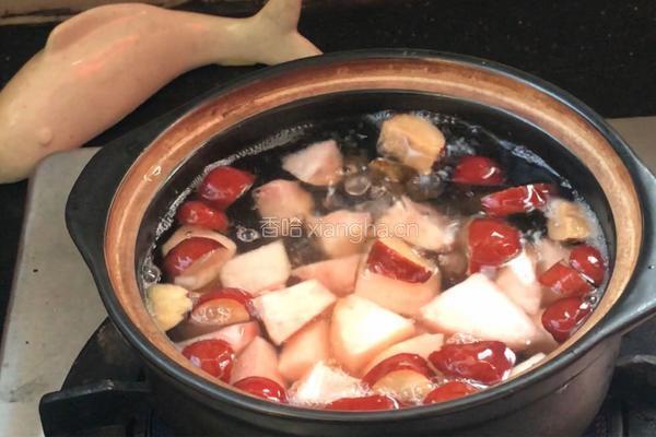 鲜桃冰糖水的做法图解9