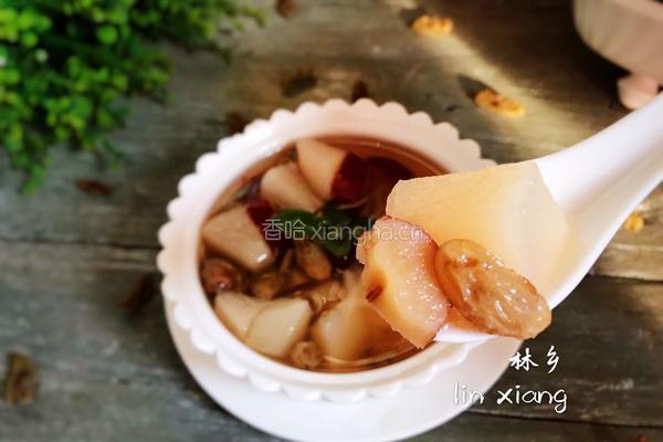 鲜桃冰糖水的做法图解12