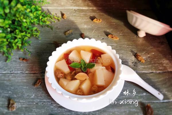 鲜桃冰糖水的做法图解13