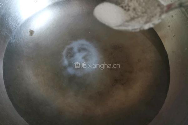 麻汁豆角的做法图解2