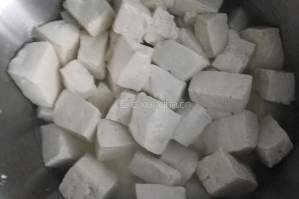 凉拌豆腐的做法图解3