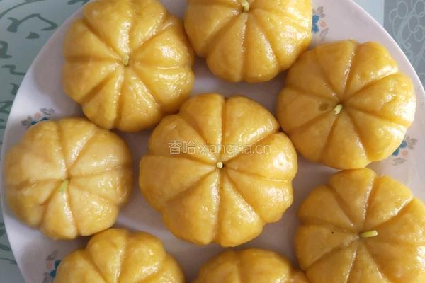南瓜糖包的做法图解6