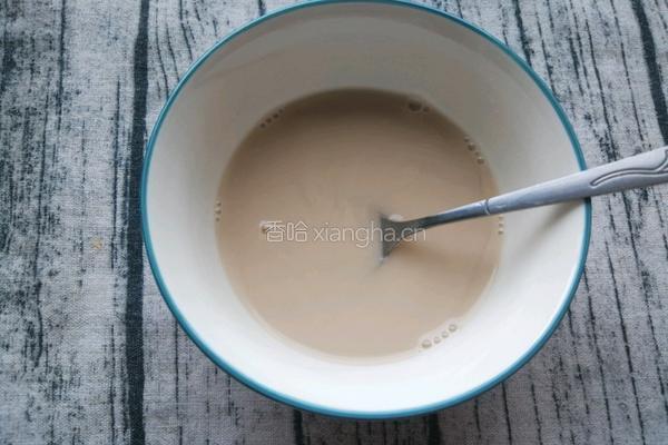 水果藕粉羹的做法图解4