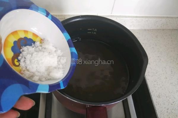 水果藕粉羹的做法图解7