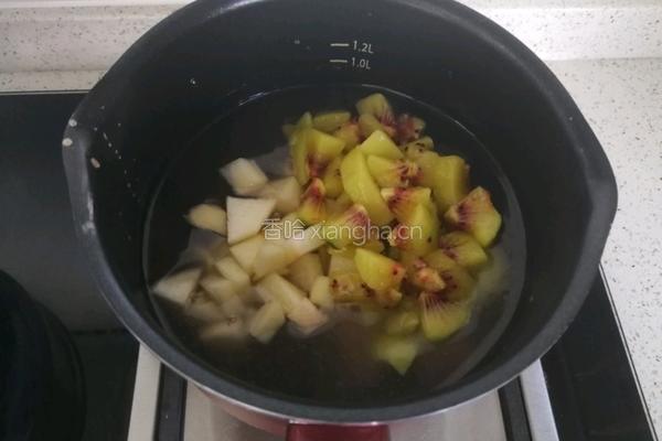水果藕粉羹的做法图解9