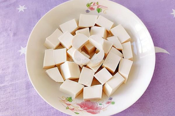 宝贝营养豆腐的做法图解2