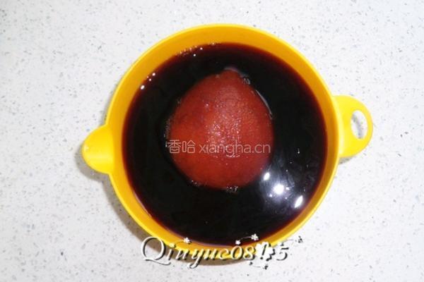 红酒雪梨的做法图解5
