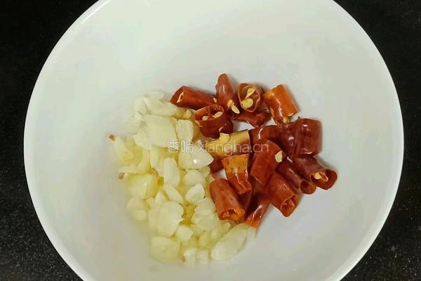 彩椒炒杏鲍菇的做法图解3