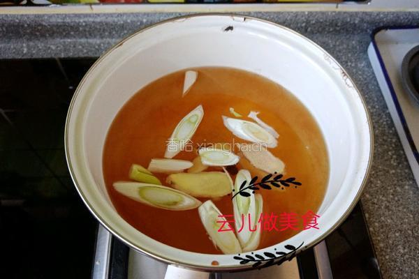 秋季养生鲷鱼丸子汤的做法图解9