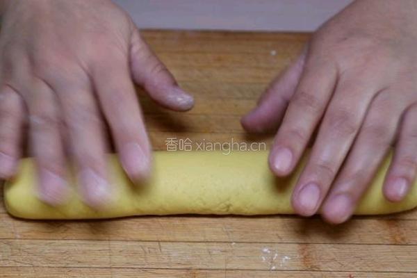 南瓜糖包的做法图解2