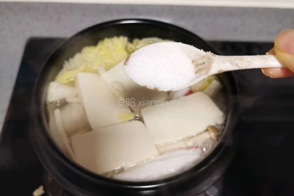 砂锅米线的做法图解12