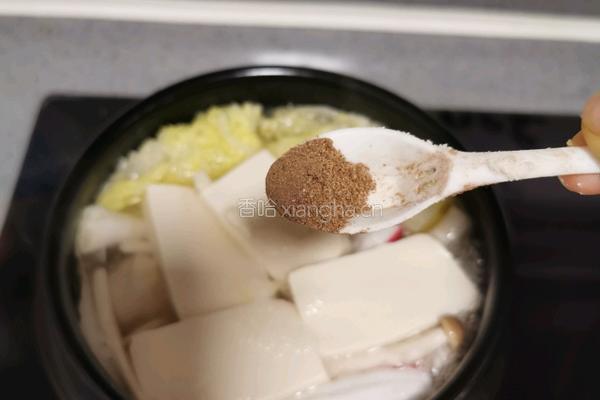 砂锅米线的做法图解13