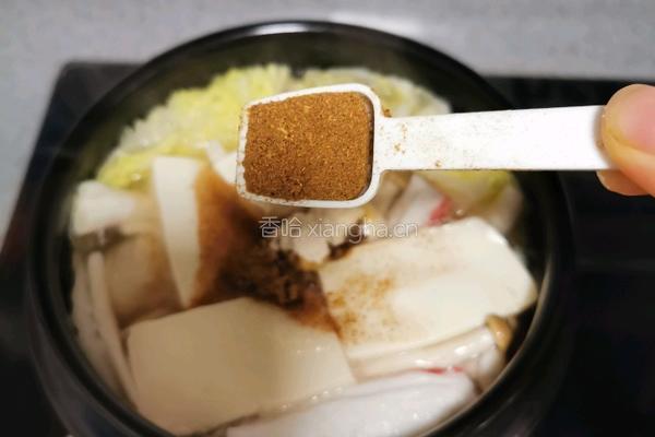 砂锅米线的做法图解14