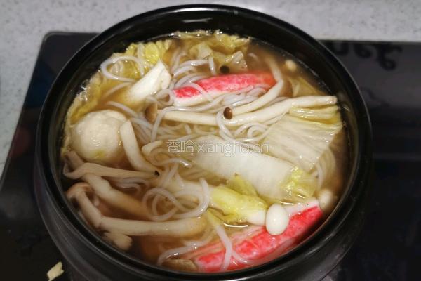 砂锅米线的做法图解18