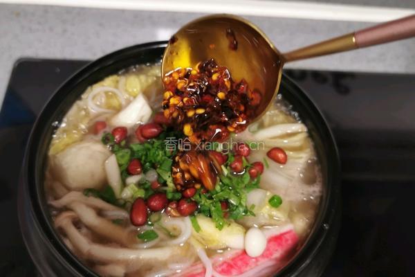 砂锅米线的做法图解20