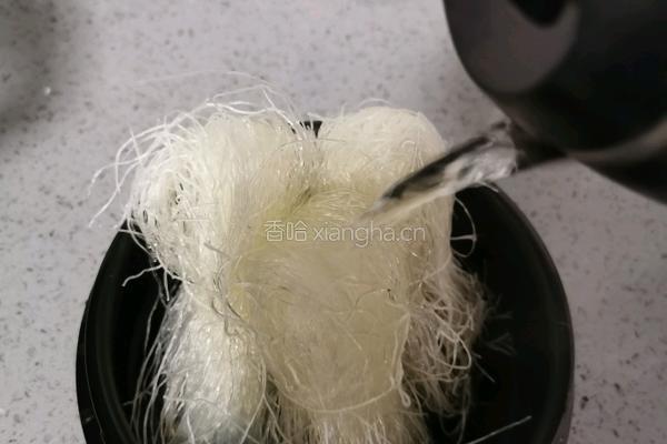 鲜虾粉丝煲的做法图解4