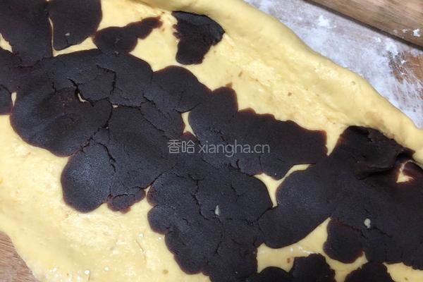 南瓜豆沙奶香馒头的做法图解5