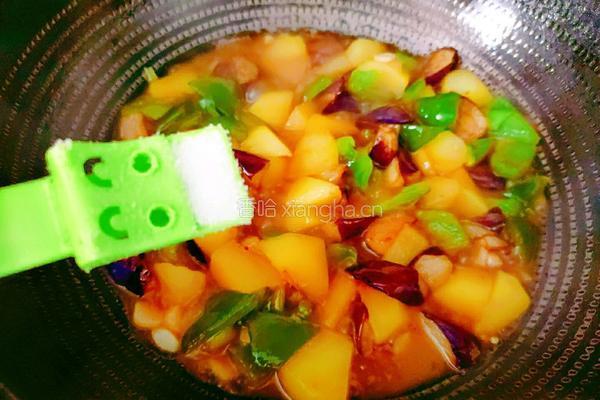 地三鲜的做法图解16
