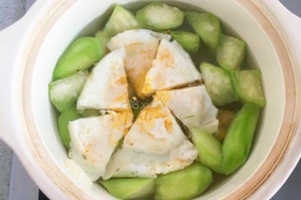 鲜虾丝瓜煲的做法图解7