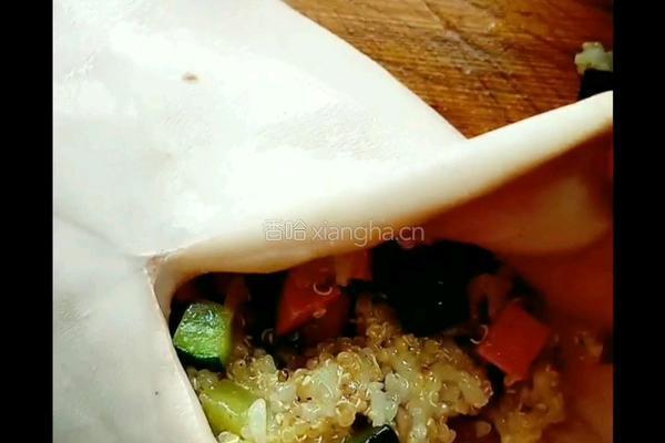 酿鱿鱼的做法图解9