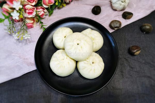 奶香豆沙包的做法图解16