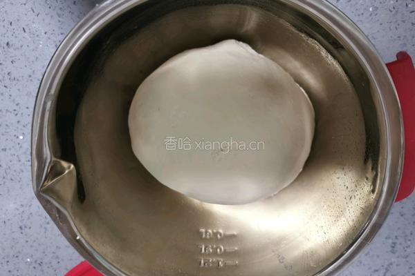 奶香豆沙包的做法图解4