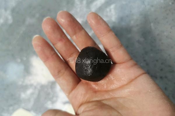 奶香豆沙包的做法图解11