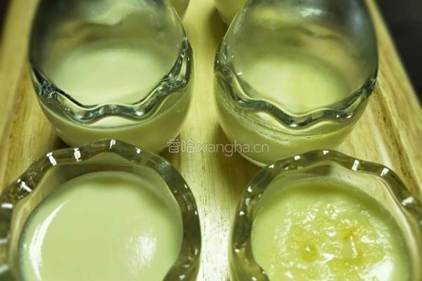 奶酪布丁的做法图解11