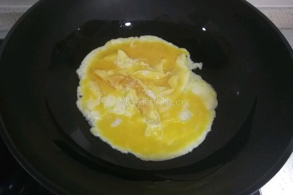韭菜花炒鸡蛋的做法图解7