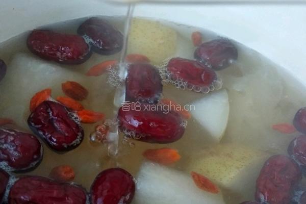 银耳雪梨汤的做法图解11