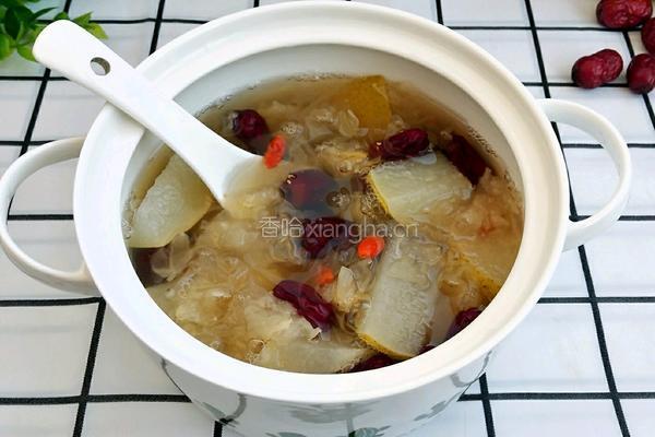 银耳雪梨汤的做法图解13