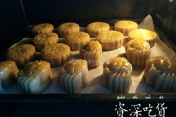 螃蟹月饼的做法图解12