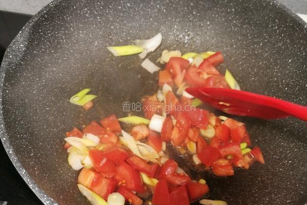 西红柿炒鸡蛋的做法图解9