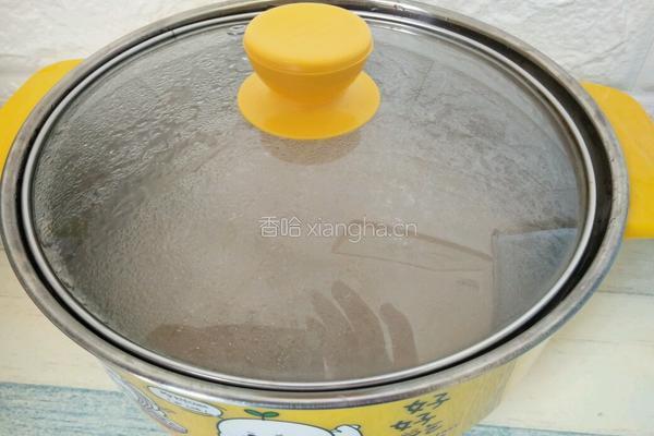 藜麦豆桨西米露的做法图解4