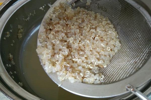 藜麦水果沙拉的做法图解5