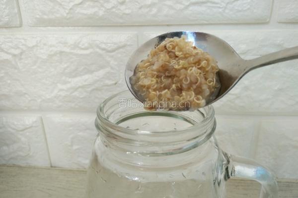 藜麦豆桨西米露的做法图解13