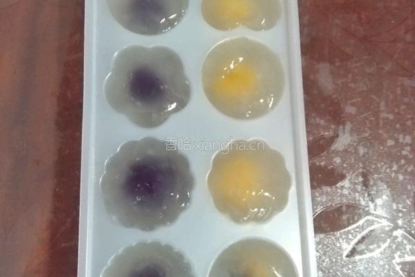 Q弹爽滑 水晶月饼 的做法图解5
