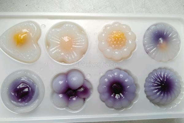 Q弹爽滑 水晶月饼 的做法图解8