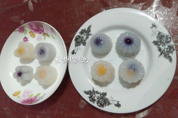Q弹爽滑 水晶月饼 的做法图解9