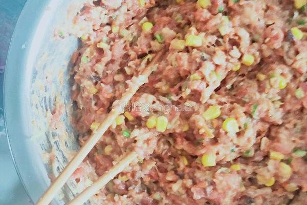生煎(猪肉香菇玉米粒）的做法图解9