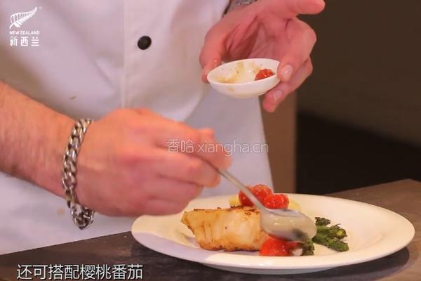 香煎新西兰银鳕鱼的做法图解5