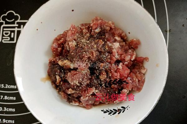 肉末酸豆角的做法图解5