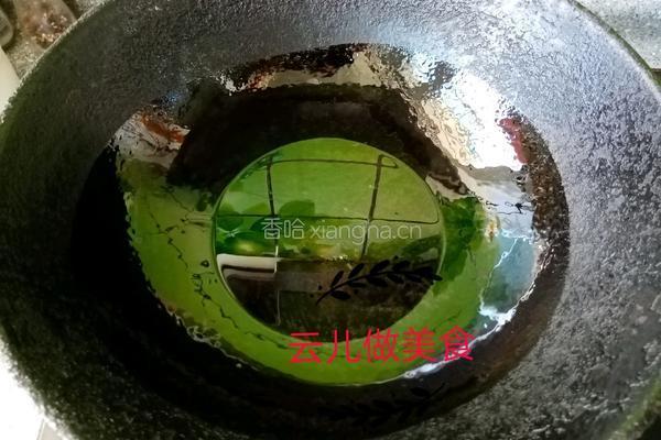 肉末酸豆角的做法图解6