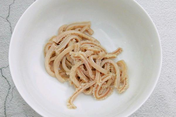 凉拌牛肚的做法图解11