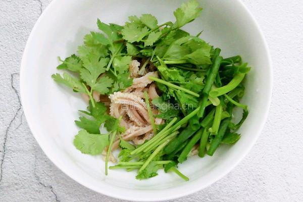 凉拌牛肚的做法图解13