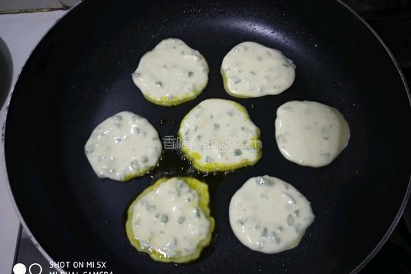 青椒小食饼的做法图解5