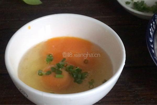 平菇鸡蛋汤的做法图解6