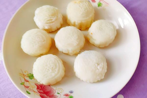养生胡萝卜冰皮月饼的做法图解23