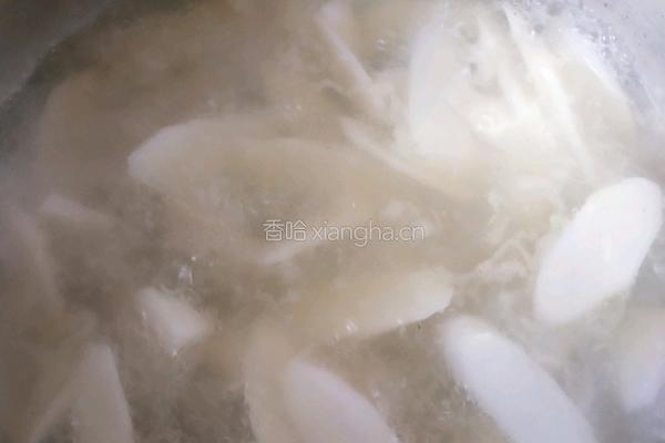 荷兰豆养生菜的做法图解4